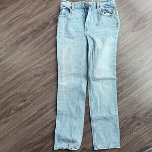 Abercrombie & Fitch Light Blue Denim Jeans